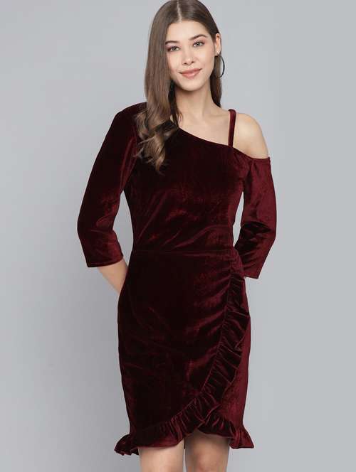women's bodycon solid dress - 20290086 -  Standard Image - 0