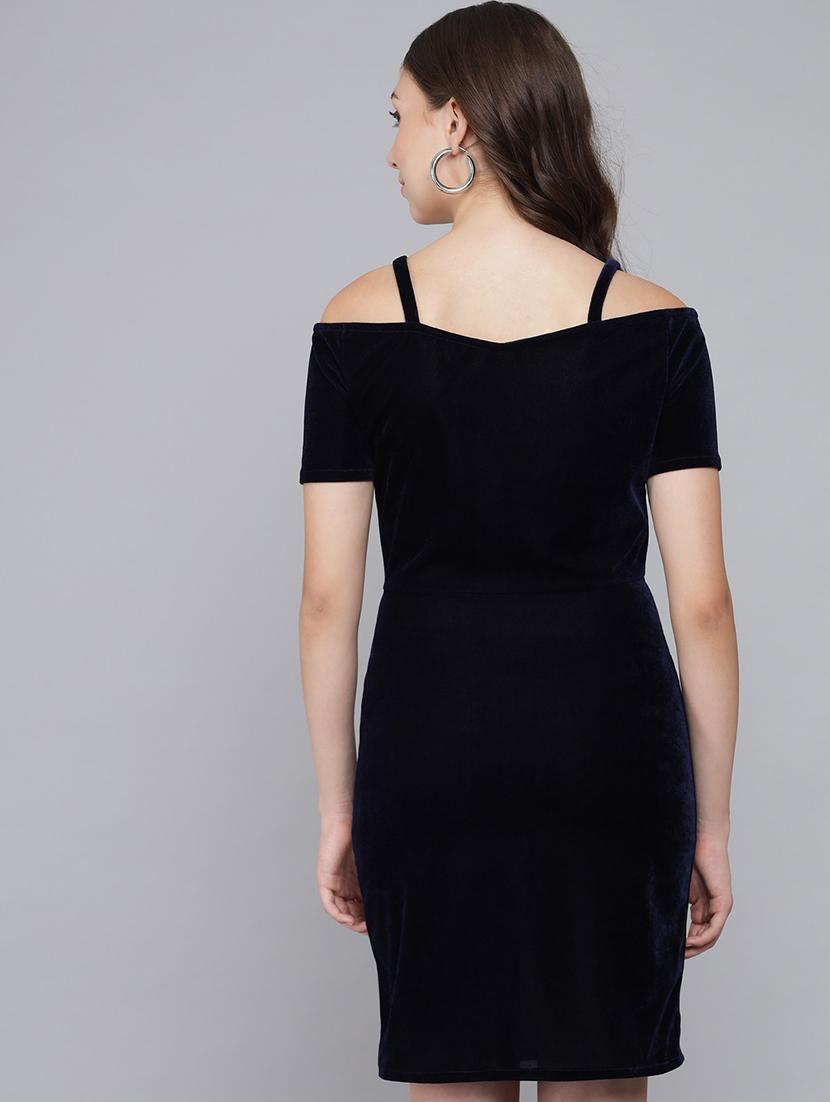 women's bodycon solid dress - 20290088 - Standard Image - 1