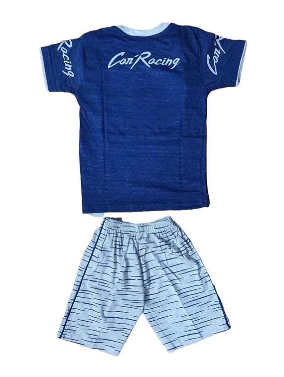 boys printed shorts twin sets - 20290950 -  Standard Image - 1