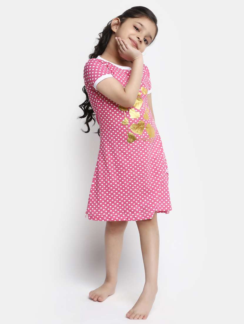 pink pyjama set nightwear - 20291359 -  Standard Image - 4