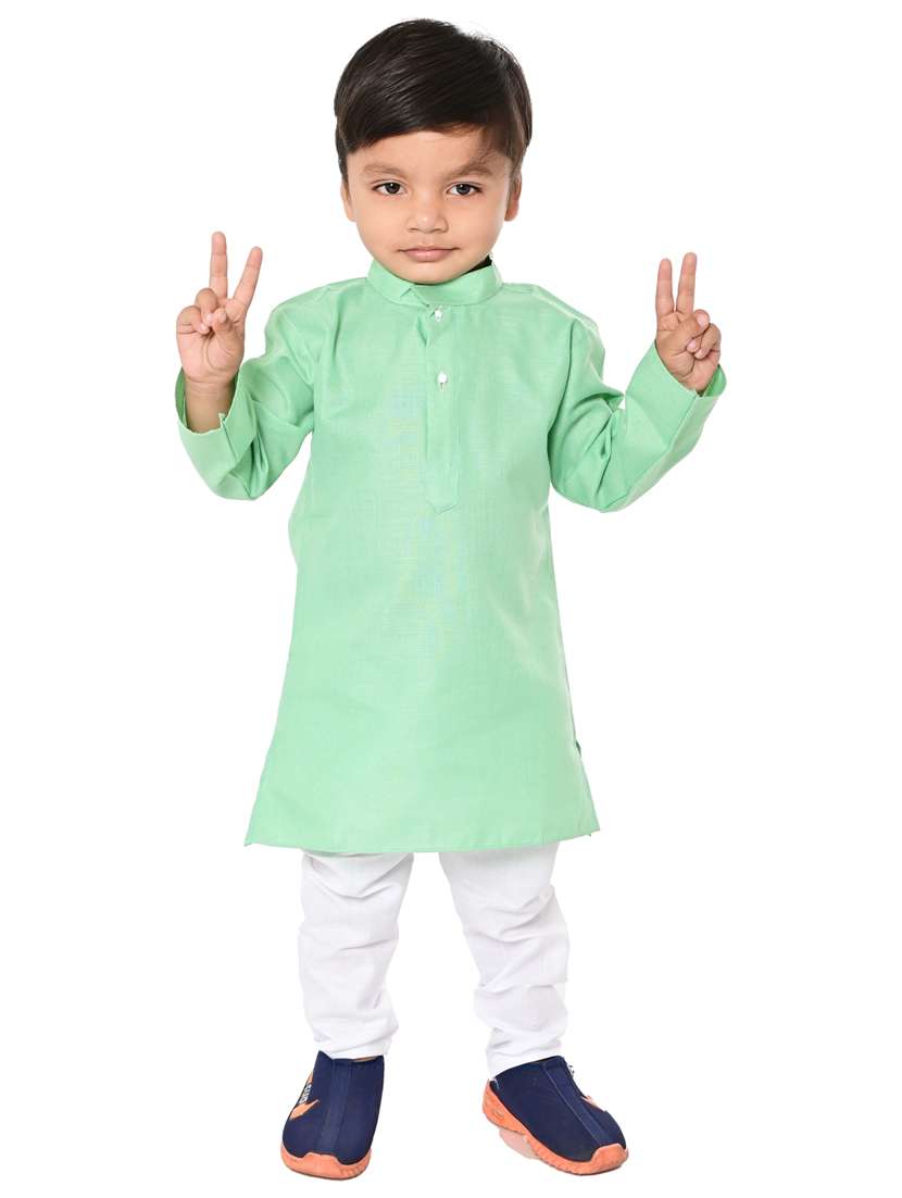 boys long sleeve kurta pajama set