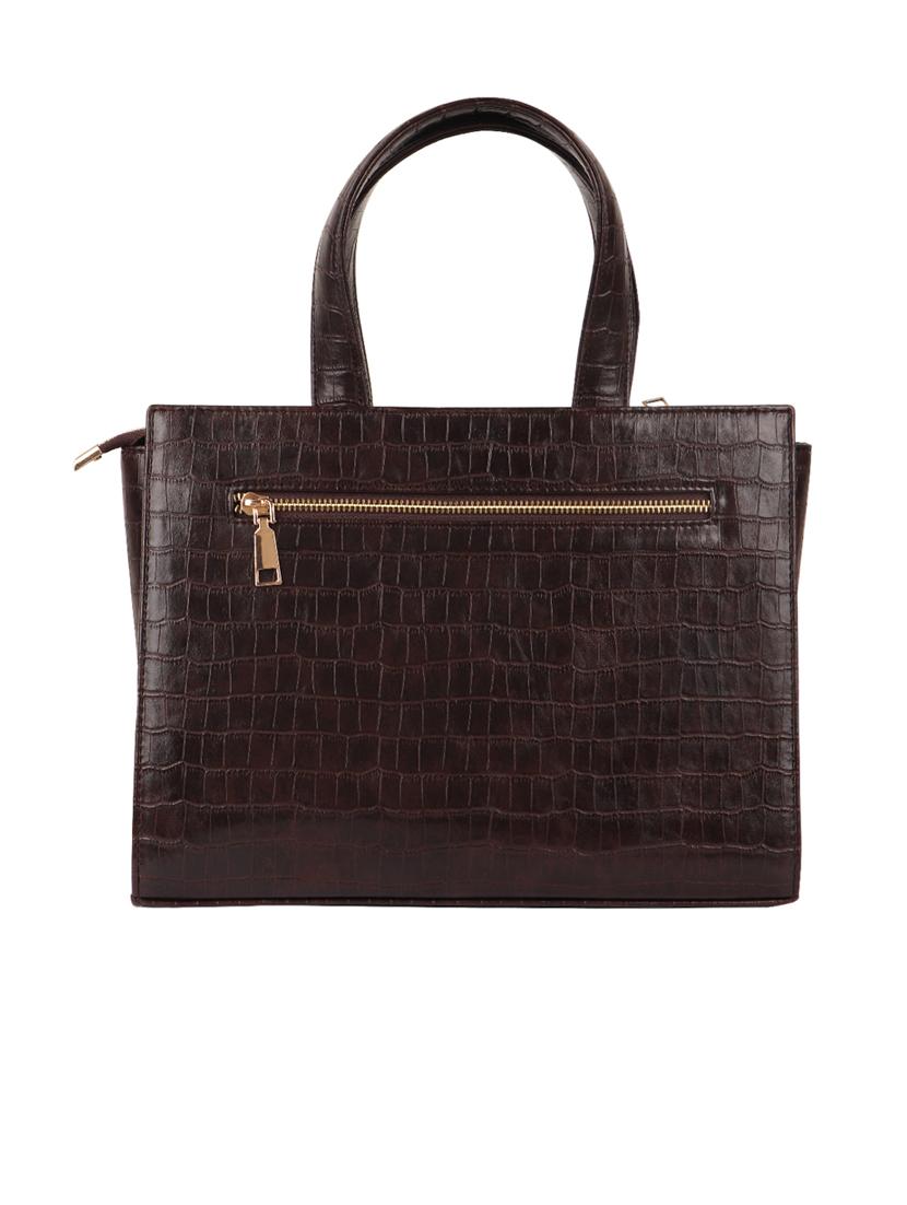 brown leather handbag - 20291749 -  Standard Image - 1