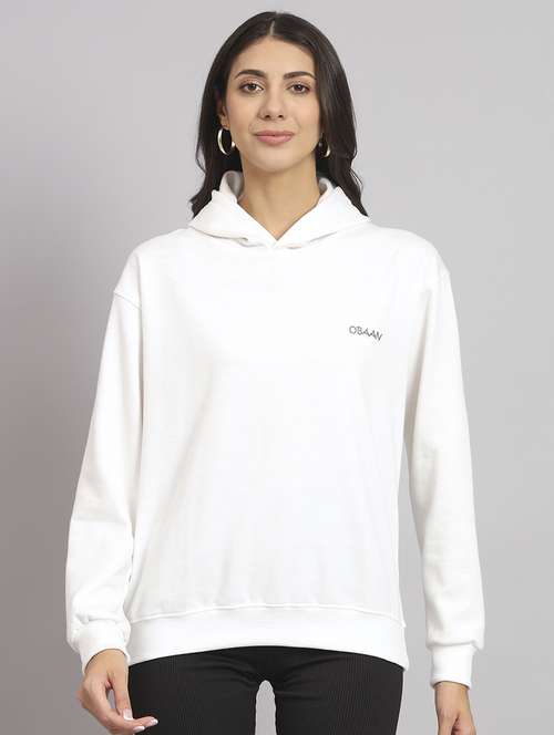 women's plain sweatshirt - 20291864 - Standard Image - 0