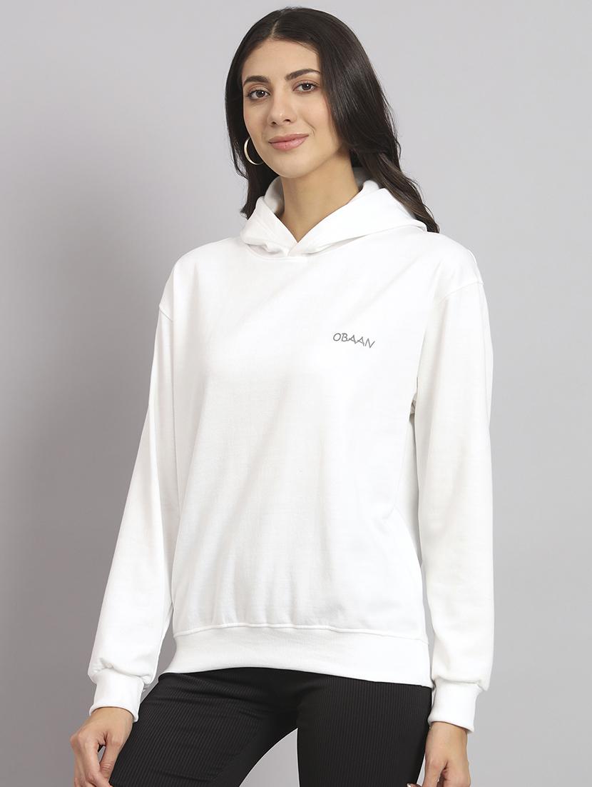 women's plain sweatshirt - 20291864 - Standard Image - 1