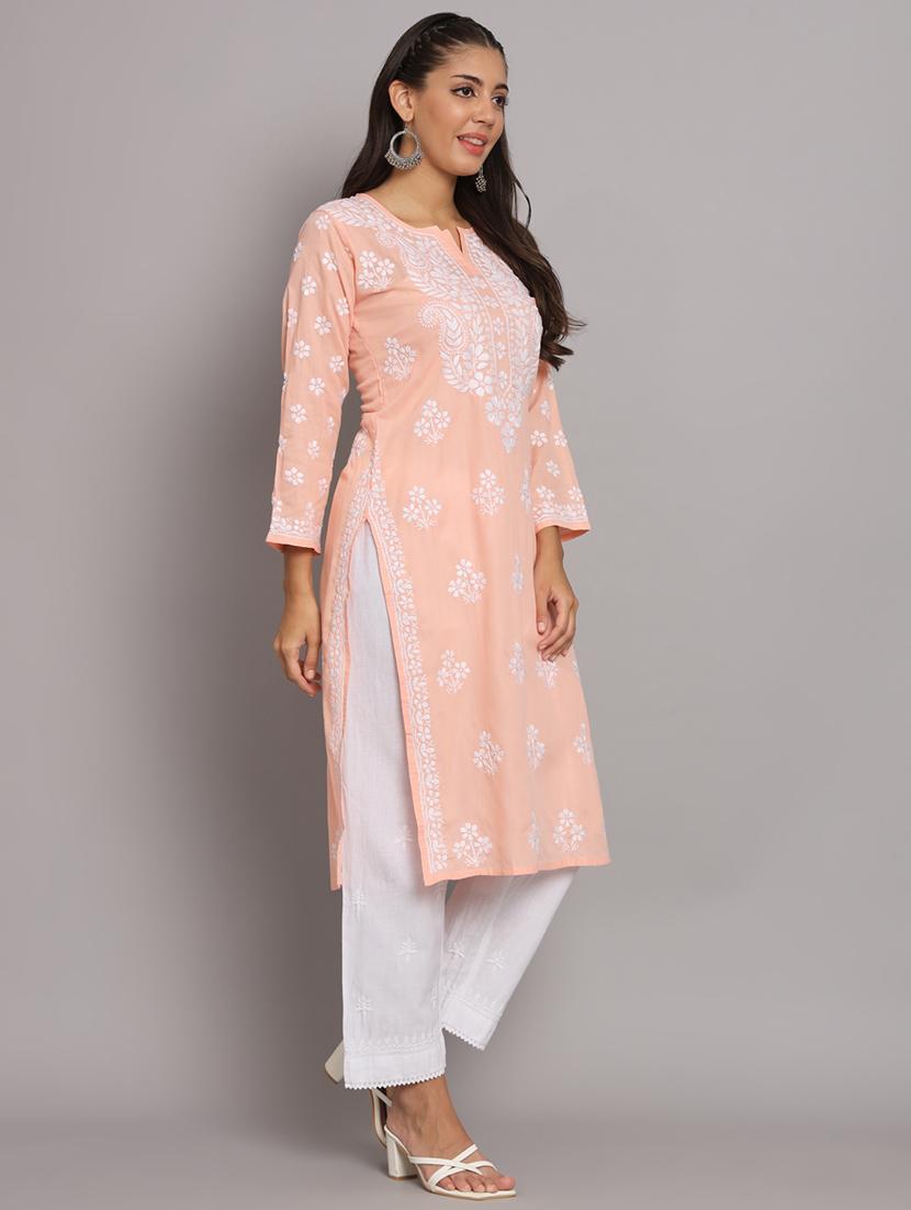 women's straight kurta - 20291900 - Standard Image - 1