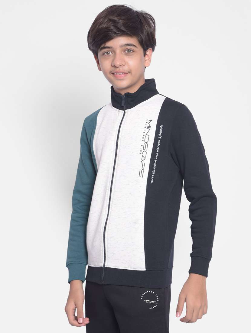 boys color block sweatshirt - 20292454 -  Standard Image - 1