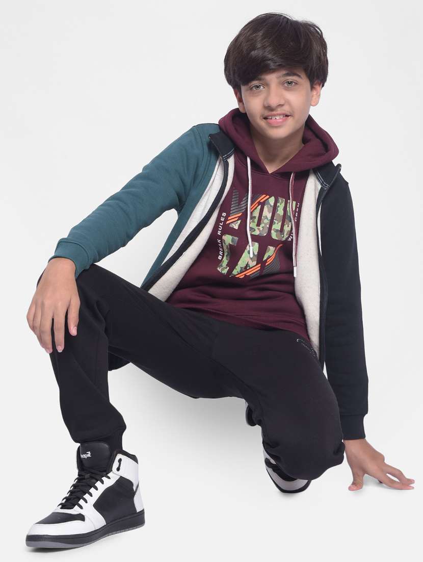 boys color block sweatshirt - 20292454 -  Standard Image - 4