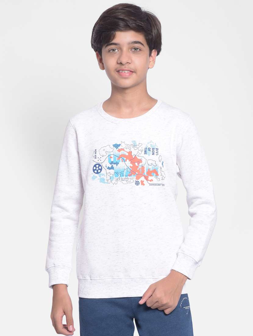 boys graphic sweatshirt