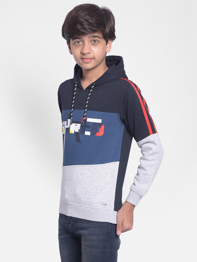boys color block sweatshirt - 20292508 - Standard Image - 1