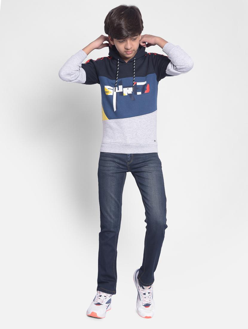 boys color block sweatshirt - 20292508 - Standard Image - 4