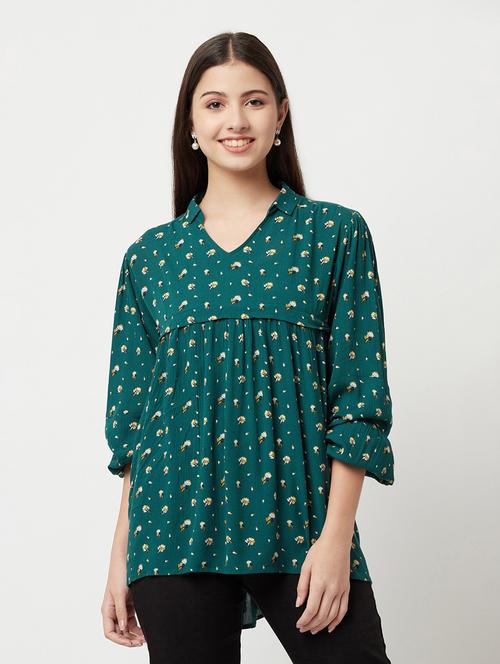 women floral print regular top - 20294917 -  Standard Image - 0