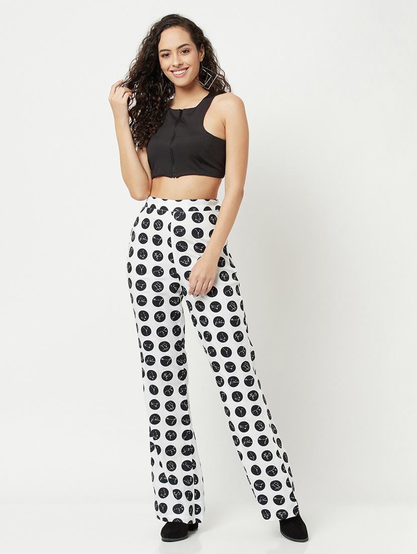 black front zipper solid crop top - 20294994 - Standard Image - 4