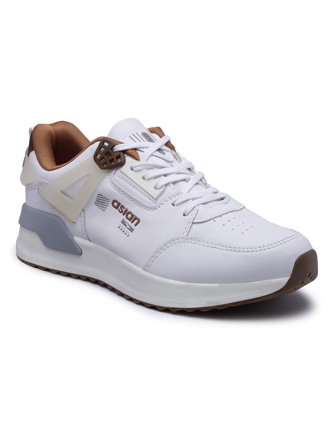 men lace up running sport shoes - 20295127 - Standard Image - 1