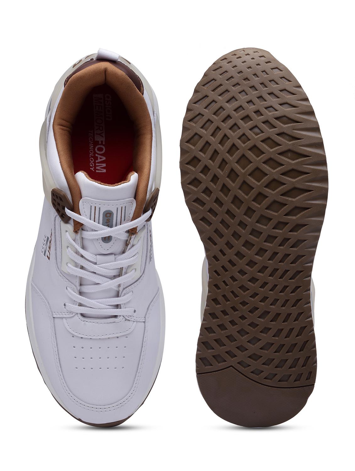 men lace up running sport shoes - 20295127 - Standard Image - 4