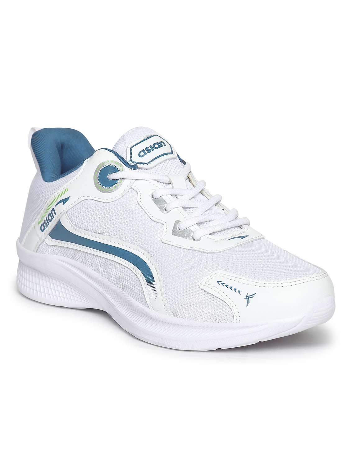 men lace up running sport shoes - 20295155 -  Standard Image - 1