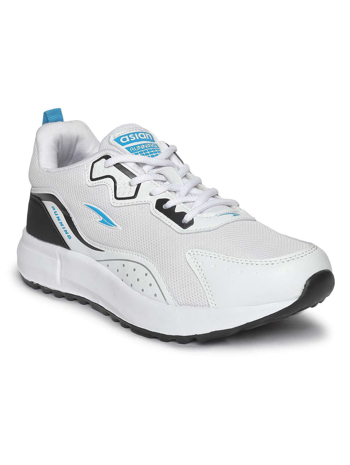 men lace up running sport shoes - 20295157 -  Standard Image - 1