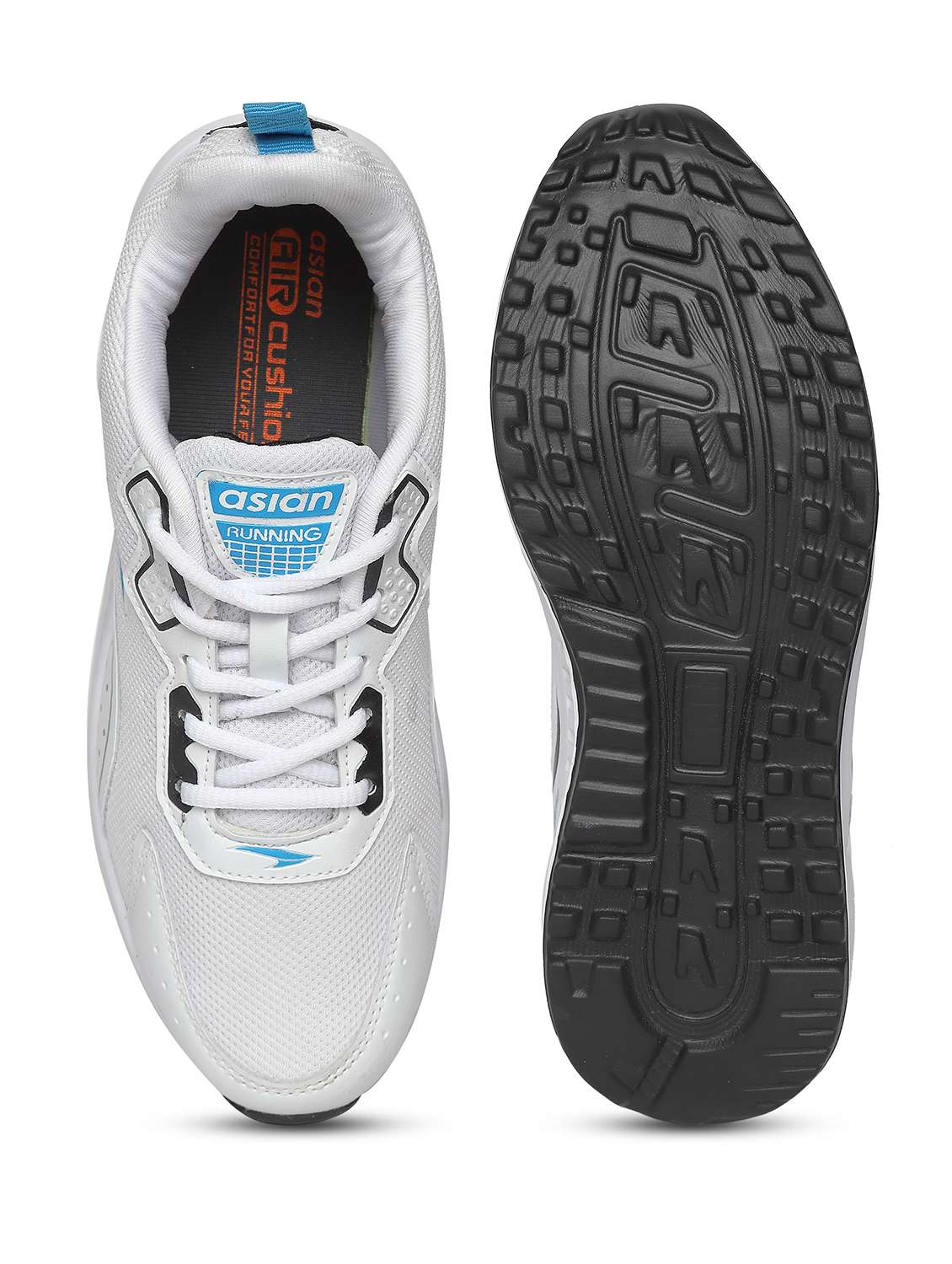 men lace up running sport shoes - 20295157 -  Standard Image - 4