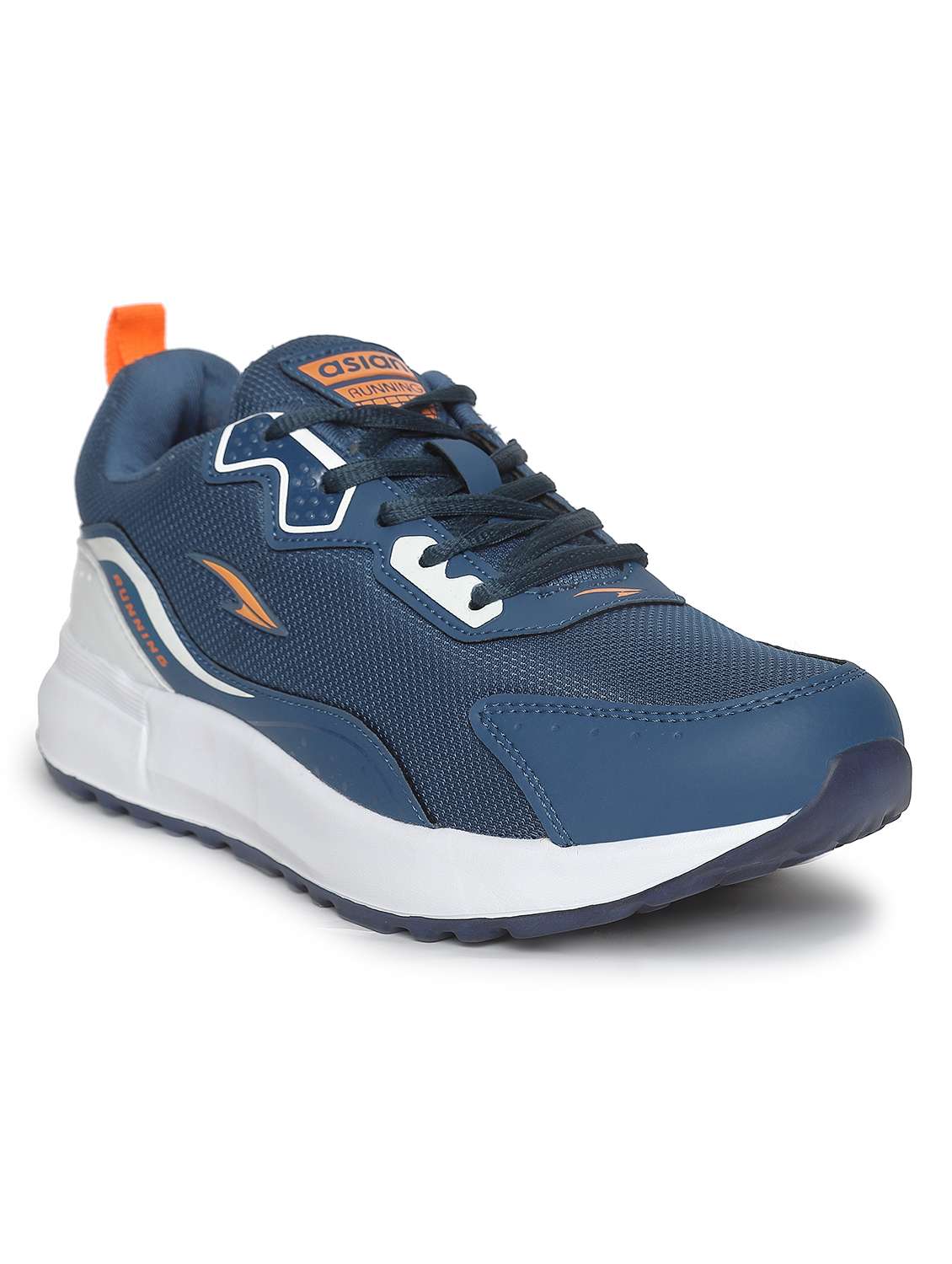 men lace up running sport shoes - 20295158 -  Standard Image - 1