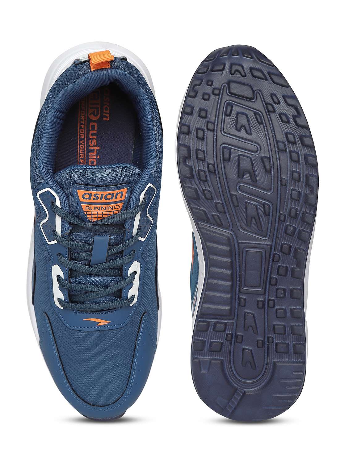 men lace up running sport shoes - 20295158 -  Standard Image - 4