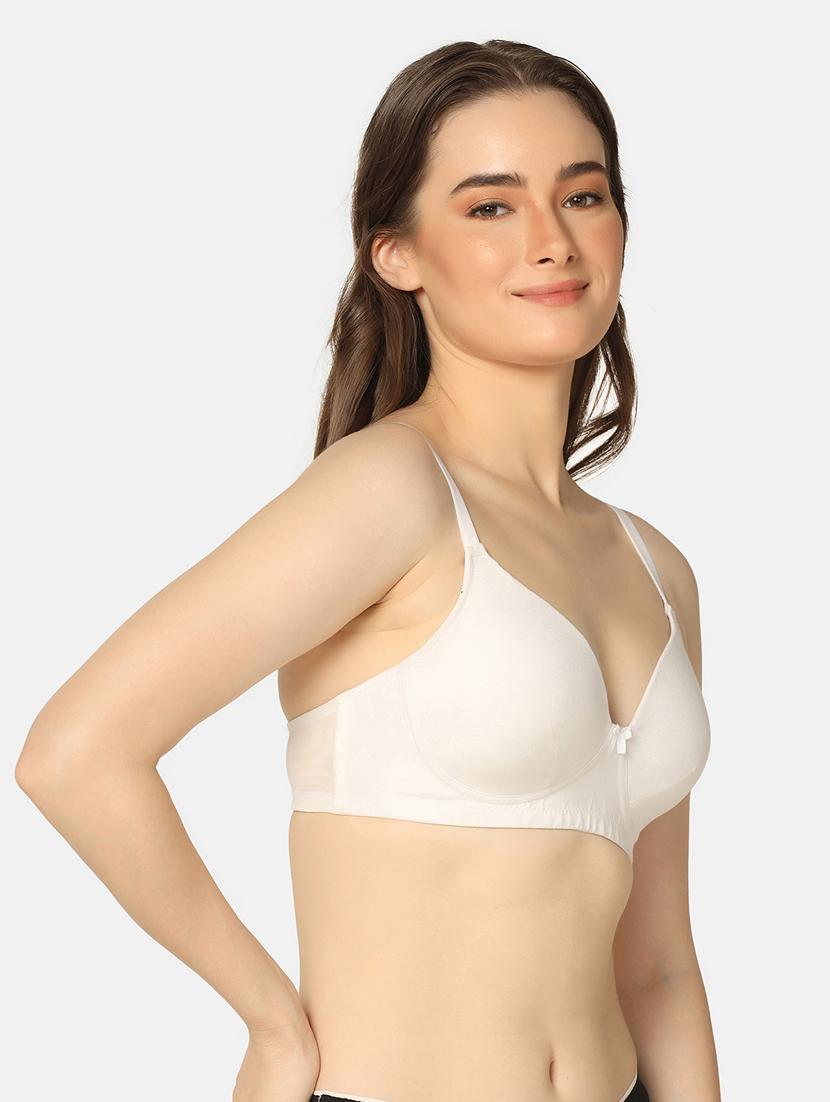 women solid bra combo - 20295833 - Standard Image - 4