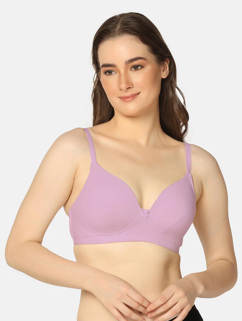 women solid bra combo - 20295845 - Standard Image - 1