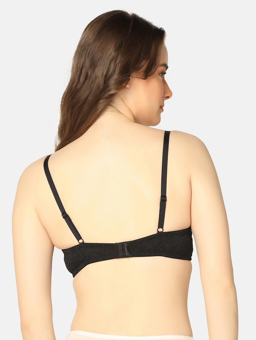 women solid bra combo - 20295845 - Standard Image - 4