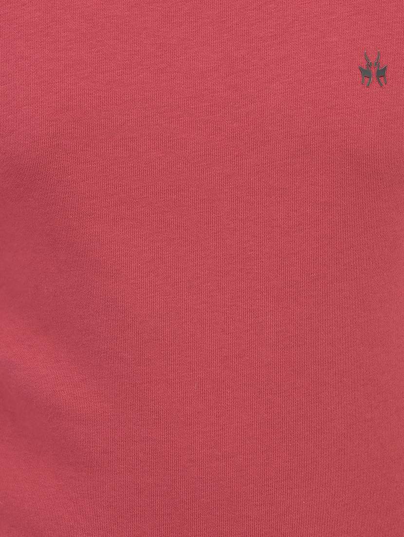 placement print round neck sweatshirt - 20295925 -  Standard Image - 6