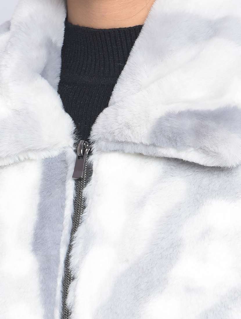 women solid long sleeve quilted jacket  - 20295959 -  Standard Image - 6