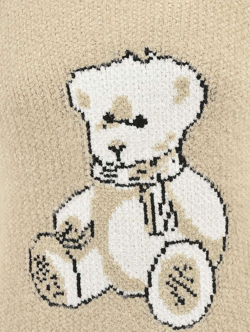 girls graphic print pullover - 20296247 -  Standard Image - 4