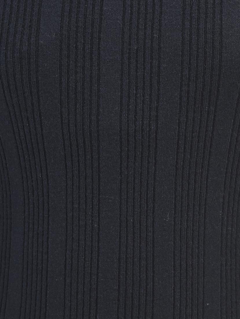 girls navy blue color regular sweaters - 20296250 - Standard Image - 4