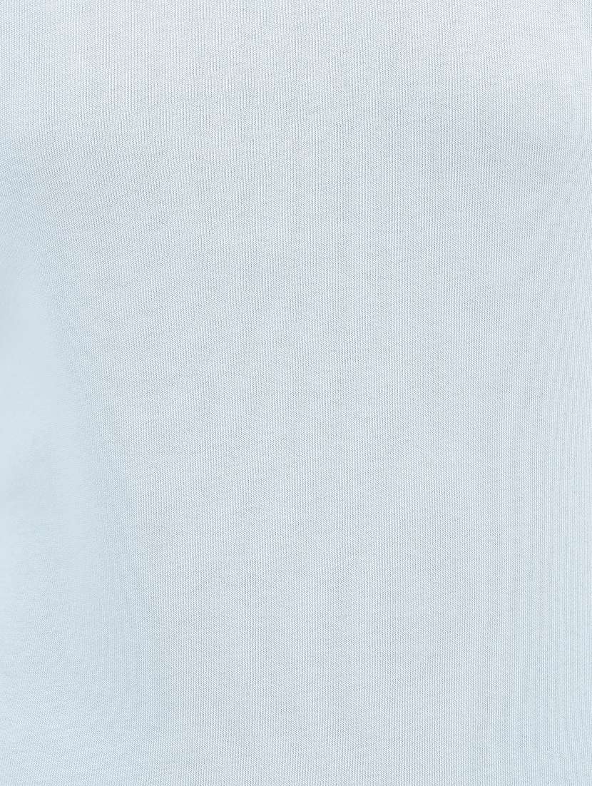 Plain Round Neck Sweatshirt