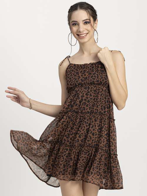 brown