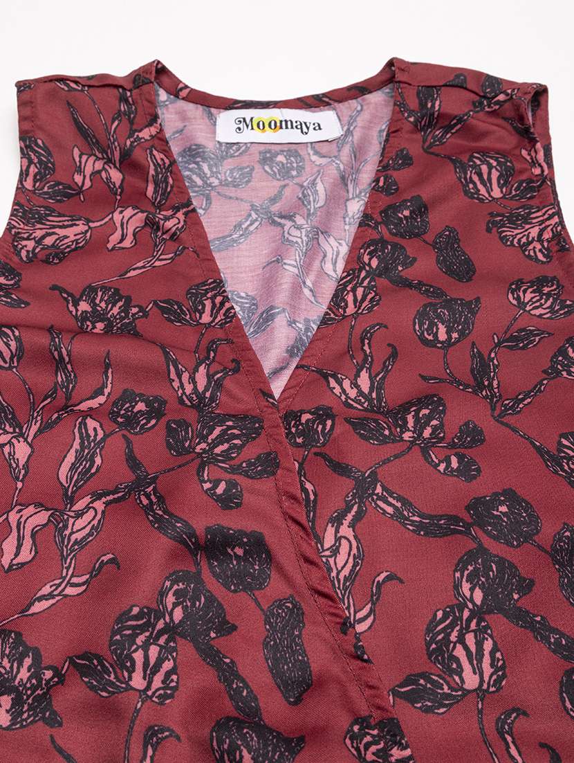 women's ruffle floral dress - 20296485 -  Standard Image - 4