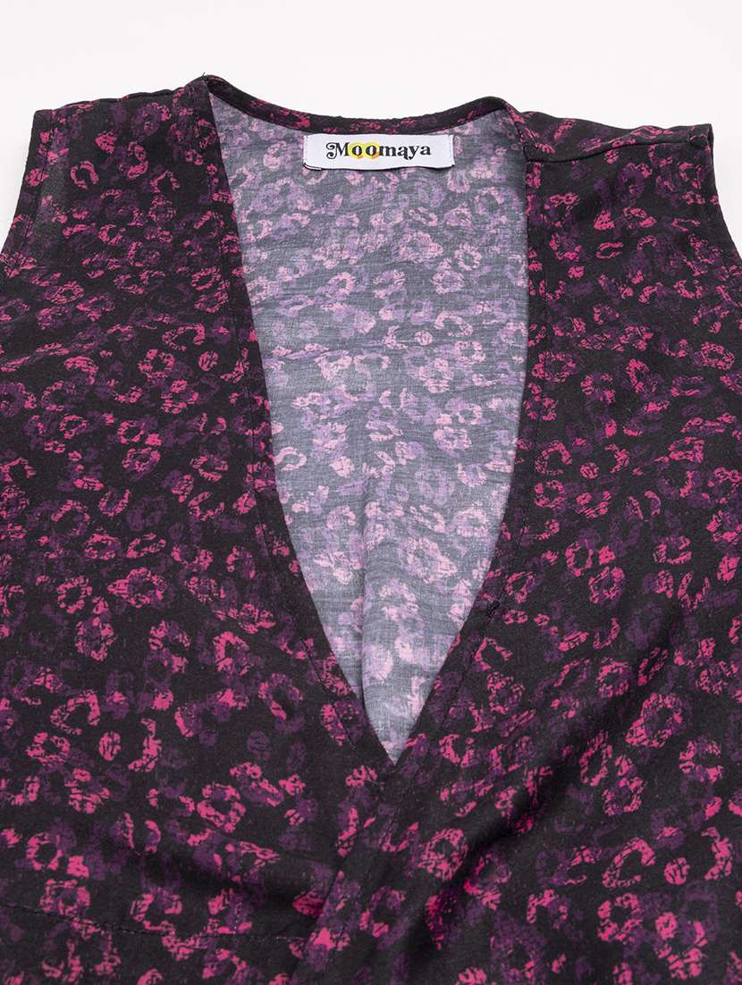 women's ruffle floral dress - 20296490 -  Standard Image - 4