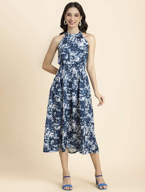 women's floral dress - 20296498 - Standard Image - 0