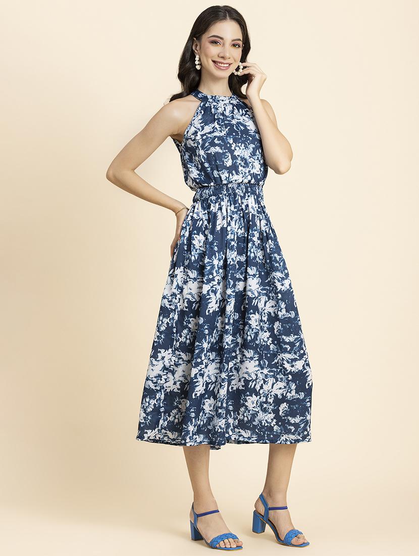 women's floral dress - 20296498 - Standard Image - 1