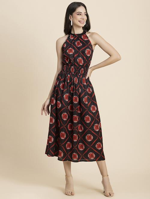 women's floral dress - 20296501 - Standard Image - 0