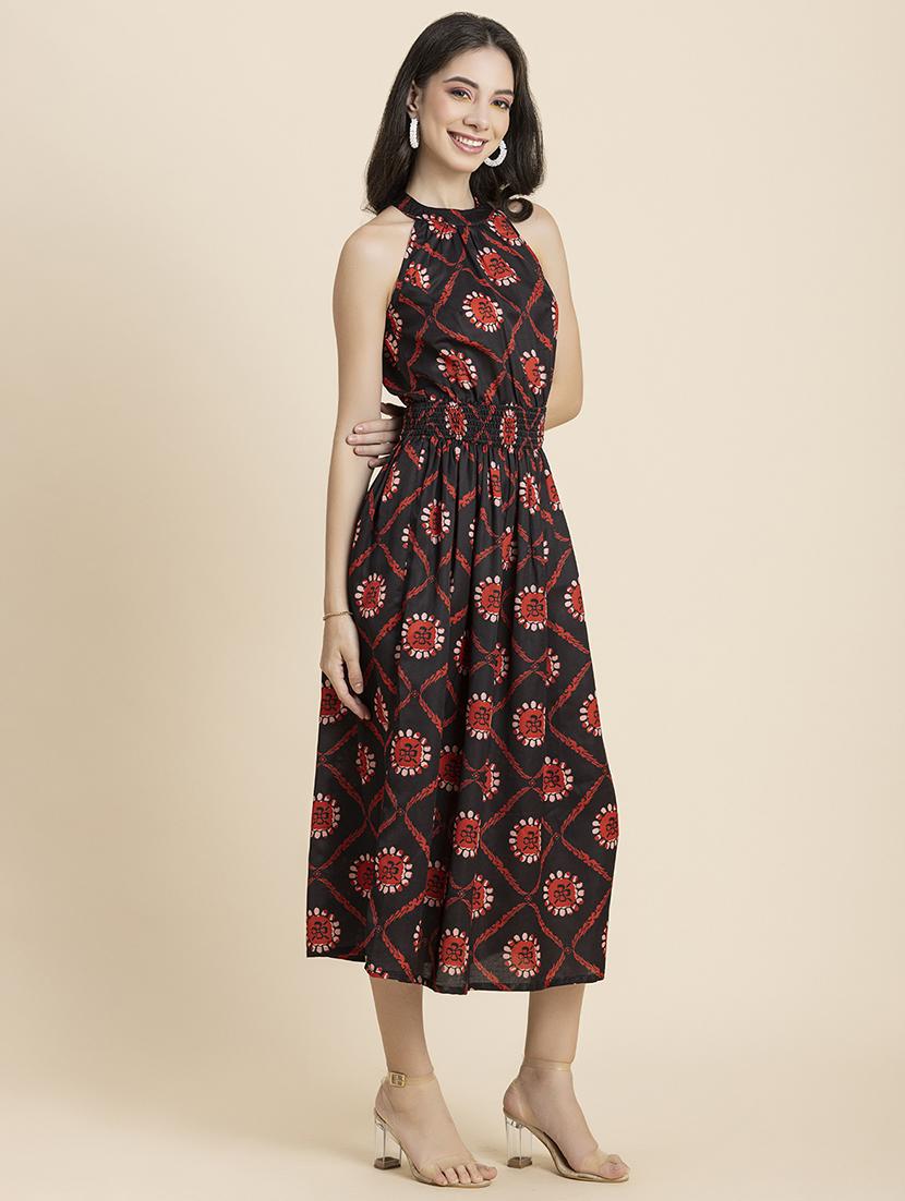 women's floral dress - 20296501 - Standard Image - 1