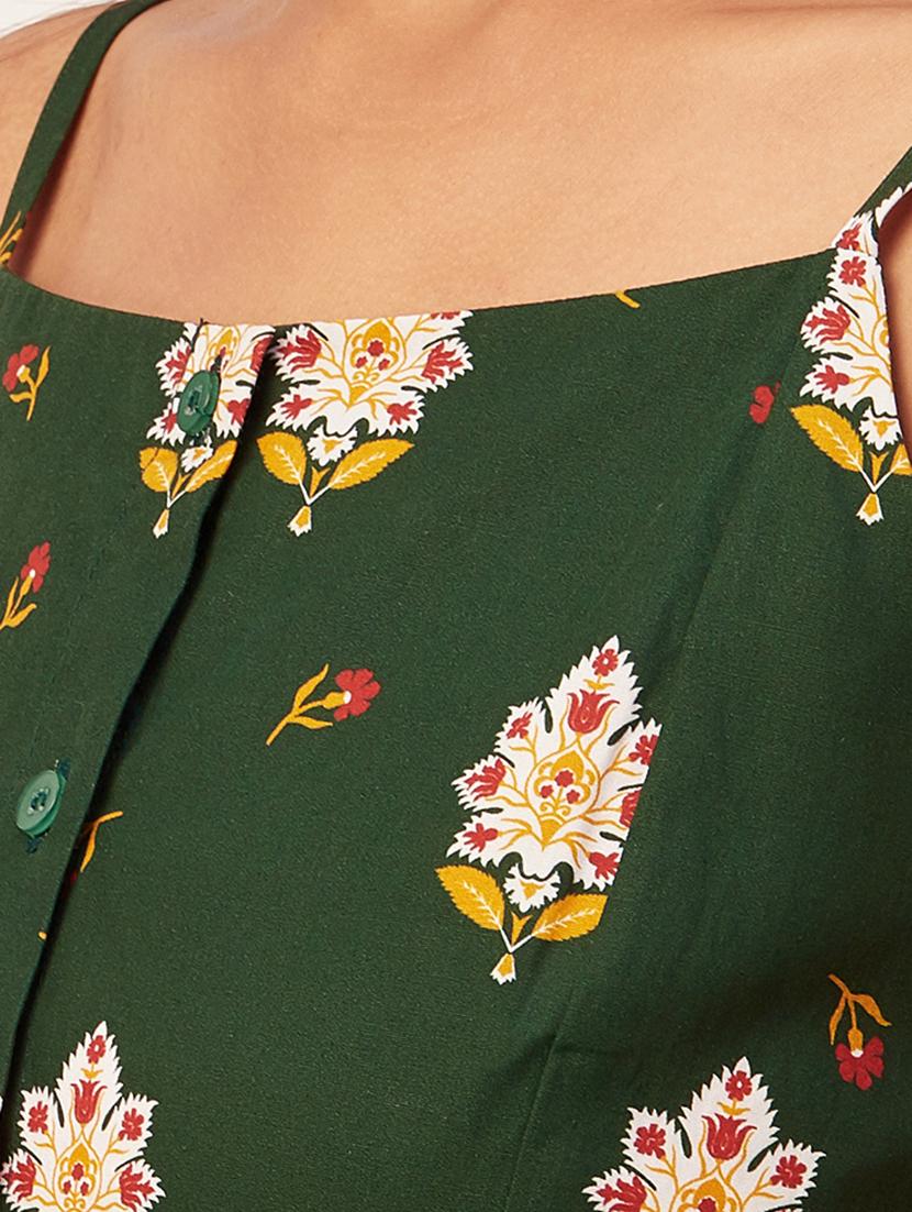 women's floral dress - 20296510 - Standard Image - 4
