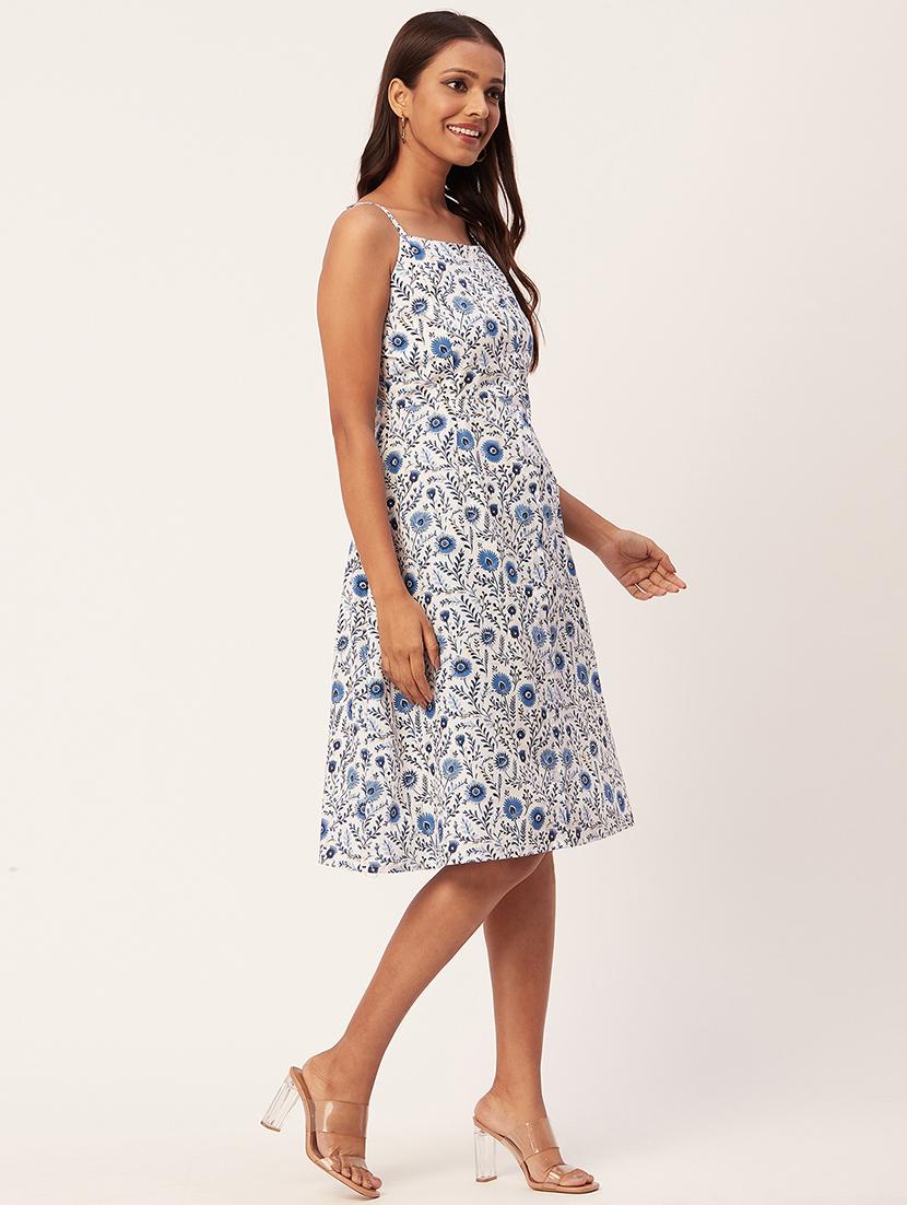 women's floral dress - 20296511 - Standard Image - 1