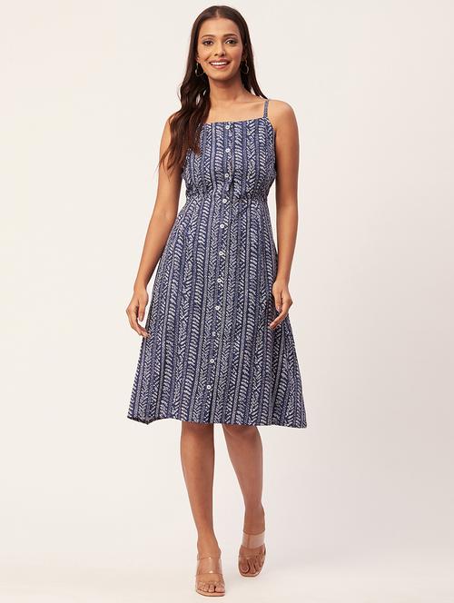 women's  self design dress - 20296512 -  Standard Image - 0