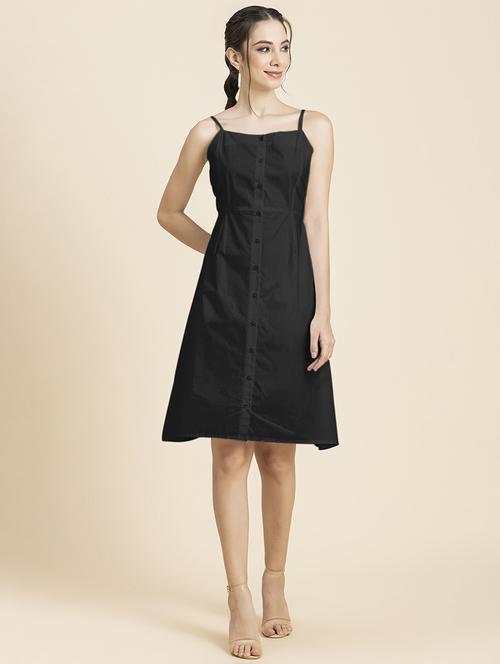 women's  solid dress - 20296514 -  Standard Image - 0