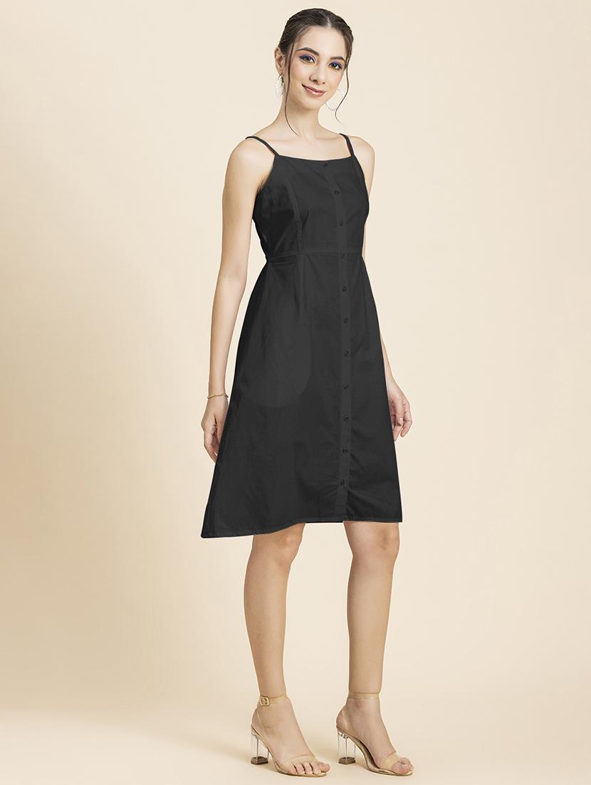 women's  solid dress - 20296514 -  Standard Image - 1