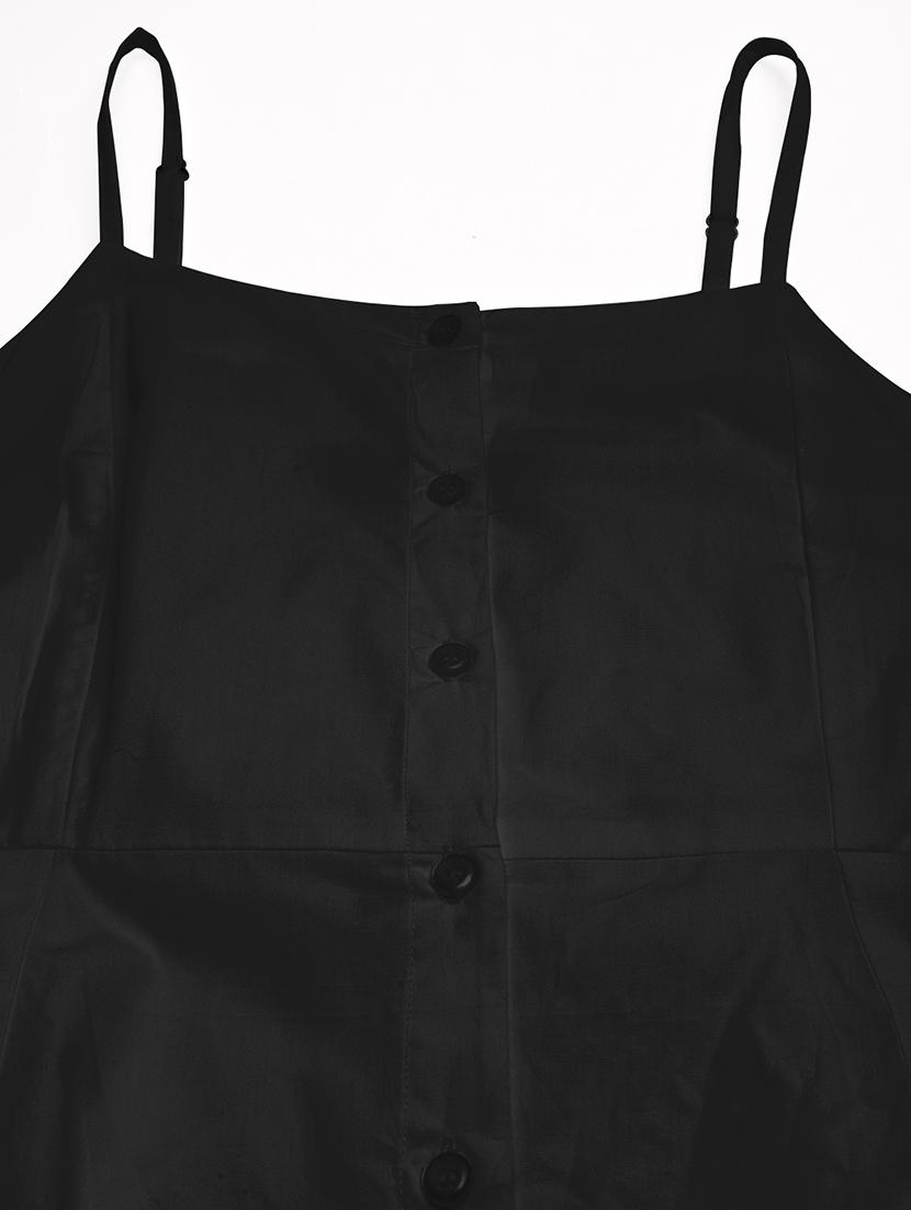 women's solid dress - 20296514 - Standard Image - 4