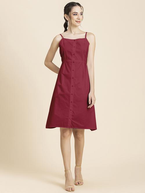 women's  solid dress - 20296516 -  Standard Image - 0