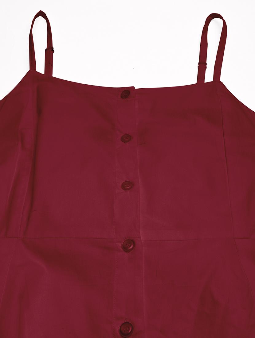 women's solid dress - 20296516 - Standard Image - 4
