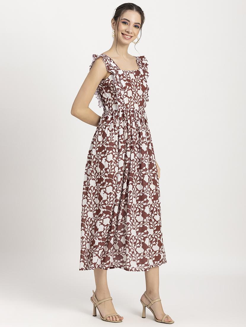 women's floral dress - 20296518 - Standard Image - 1