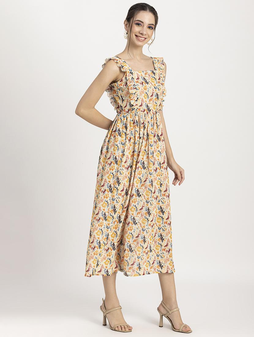 women's  floral dress - 20296519 -  Standard Image - 1