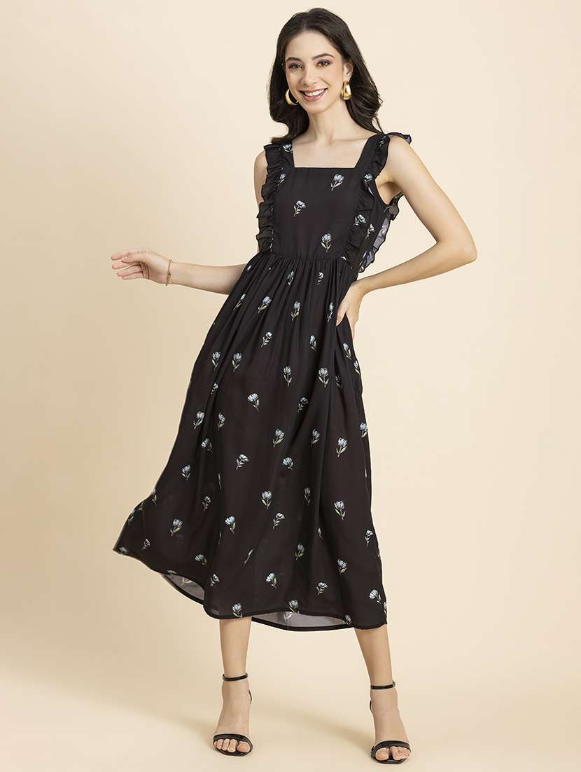 women's  floral dress