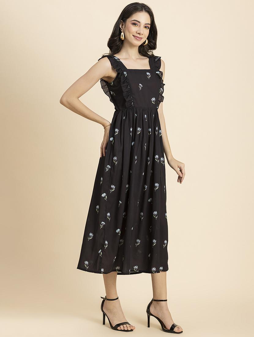 women's  floral dress - 20296522 -  Standard Image - 1